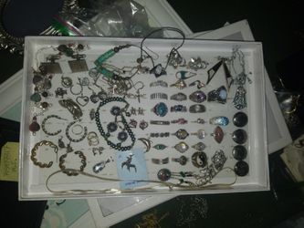 Sterling jewelry 10 per item