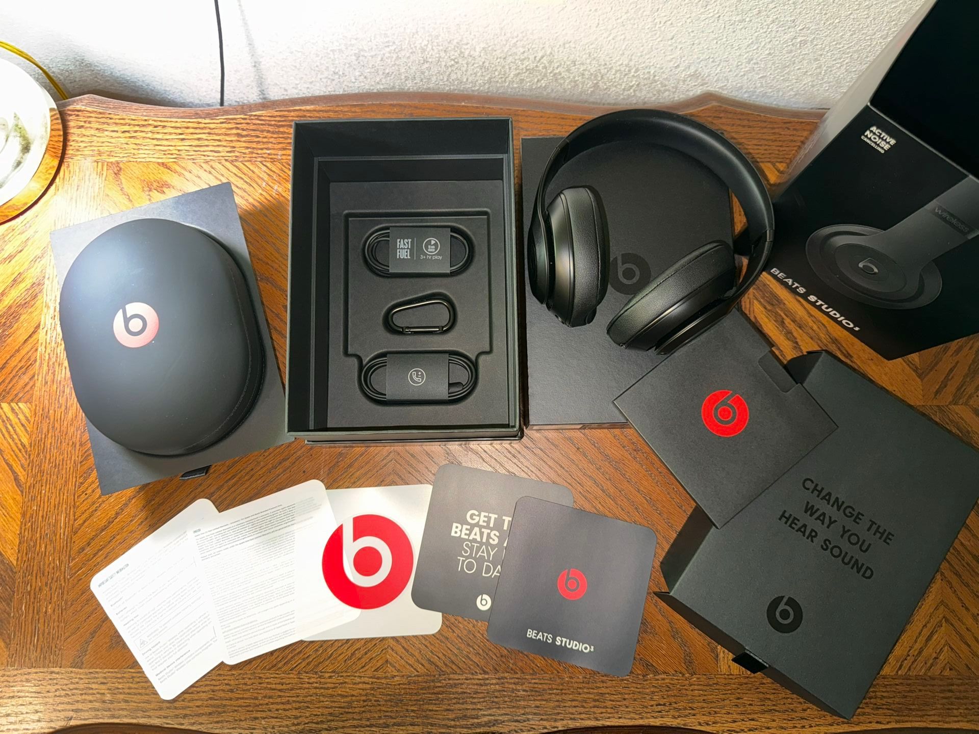 Beats Studio3, Black