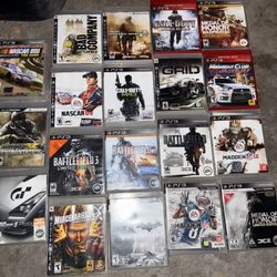 PS3 Games