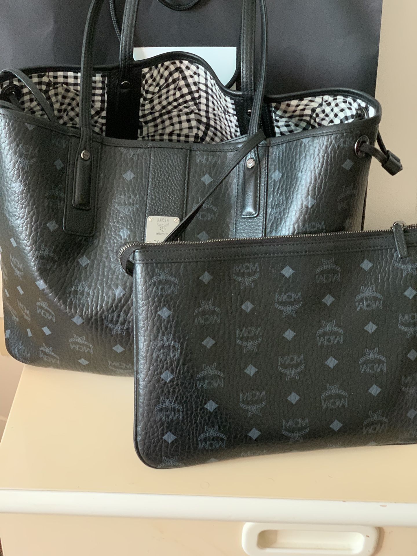 Black Handbag