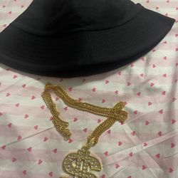 Hip Hop Costume Kit 80s 90s Rapper Accessories Outfit for Men Women Sunglass Hat Chain Ring  Party Decoration