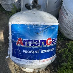 Propane tank