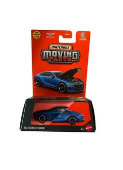 Matchbox Moving Parts 2022 Bentley Batur