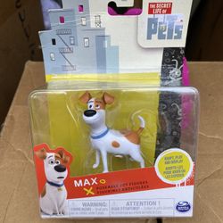 New The Secret Life Of Pets Max Poseable Pet Figure 