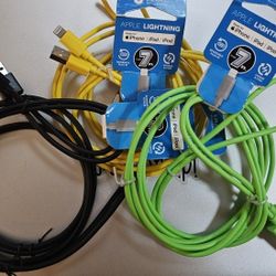 Apple Phone Chargers Cords Iphone Ipad Ipod 7 Foot
