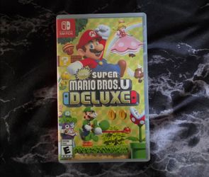 Mario switch game