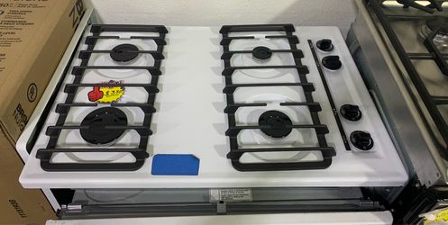 Cooktop with 5 Burners