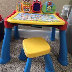 Vtech Touch And Learn Activity Desk Deluxe