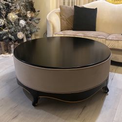 Coffee table Wood velvet Color