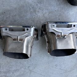 2019-2026 Silverado/GMC rear bumper exhaust tips