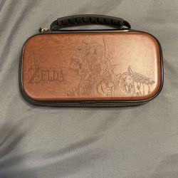 Legend Of Zelda Leather Nintendo Switch Lite Case