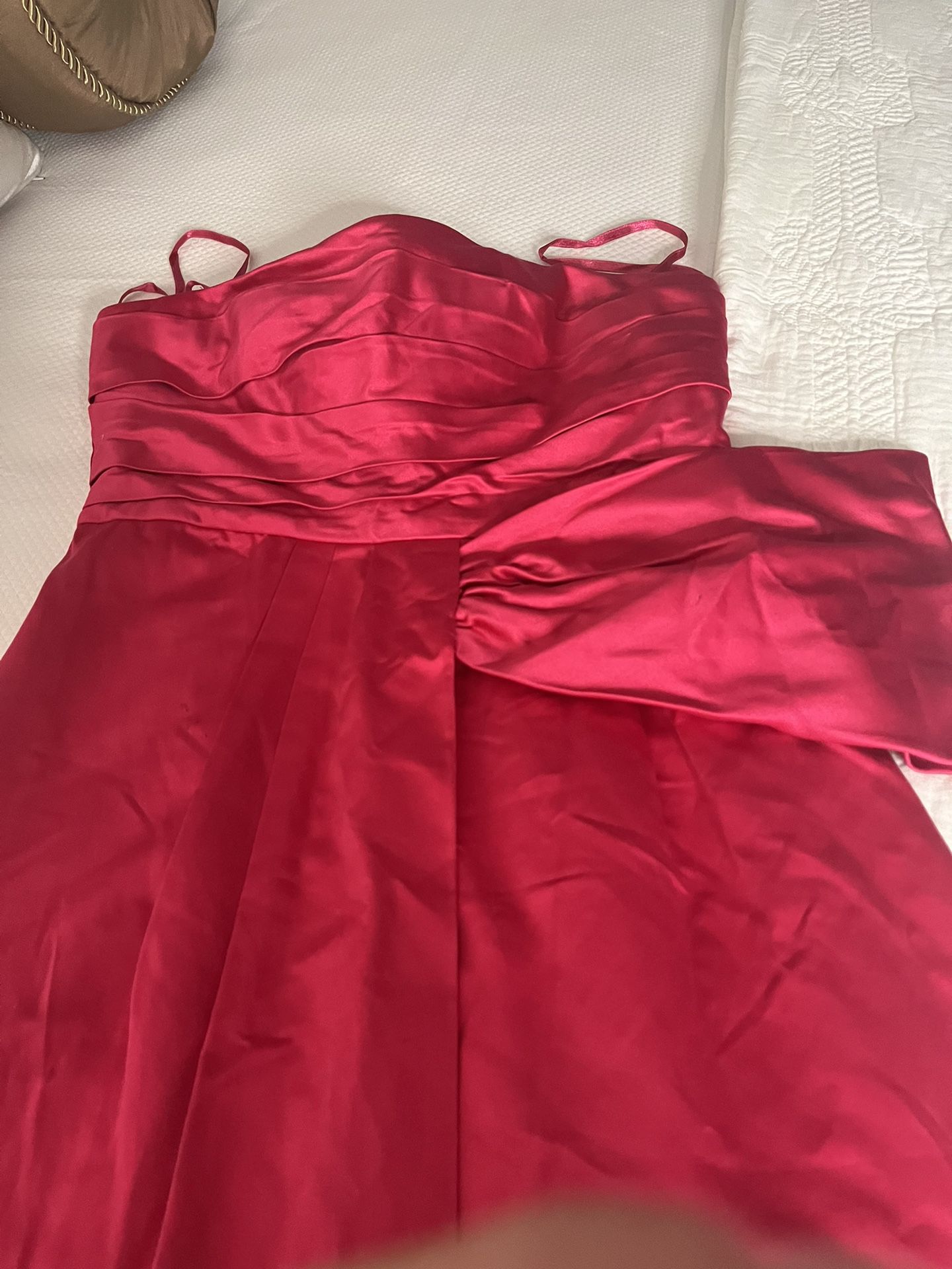 Vestido Largo Rojo
