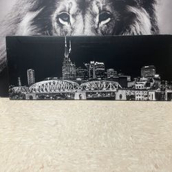 Nashville Canvas Poster
