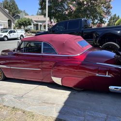 1951 Chevy Convertible 