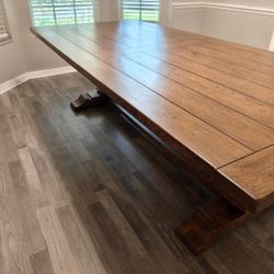 Wood Dinning Table