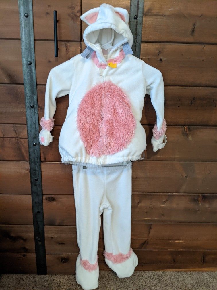Adorable Bunny Rabbit Costume - 2T-3T