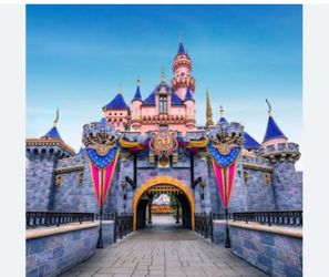 Family 4 pack of Disneyland tickets 🎟️ 🎟️🎟️🎟️🎟️🎟️🎟️🎟️🎢🎢🎢🎢🎉🎉🎉🎉575