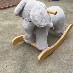 Baby Rocker Elephant - Pottery Barn