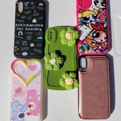 iPhone X Phone Cases