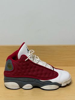 Air Jordan 13 Red Flint Sneaker Size 7Y