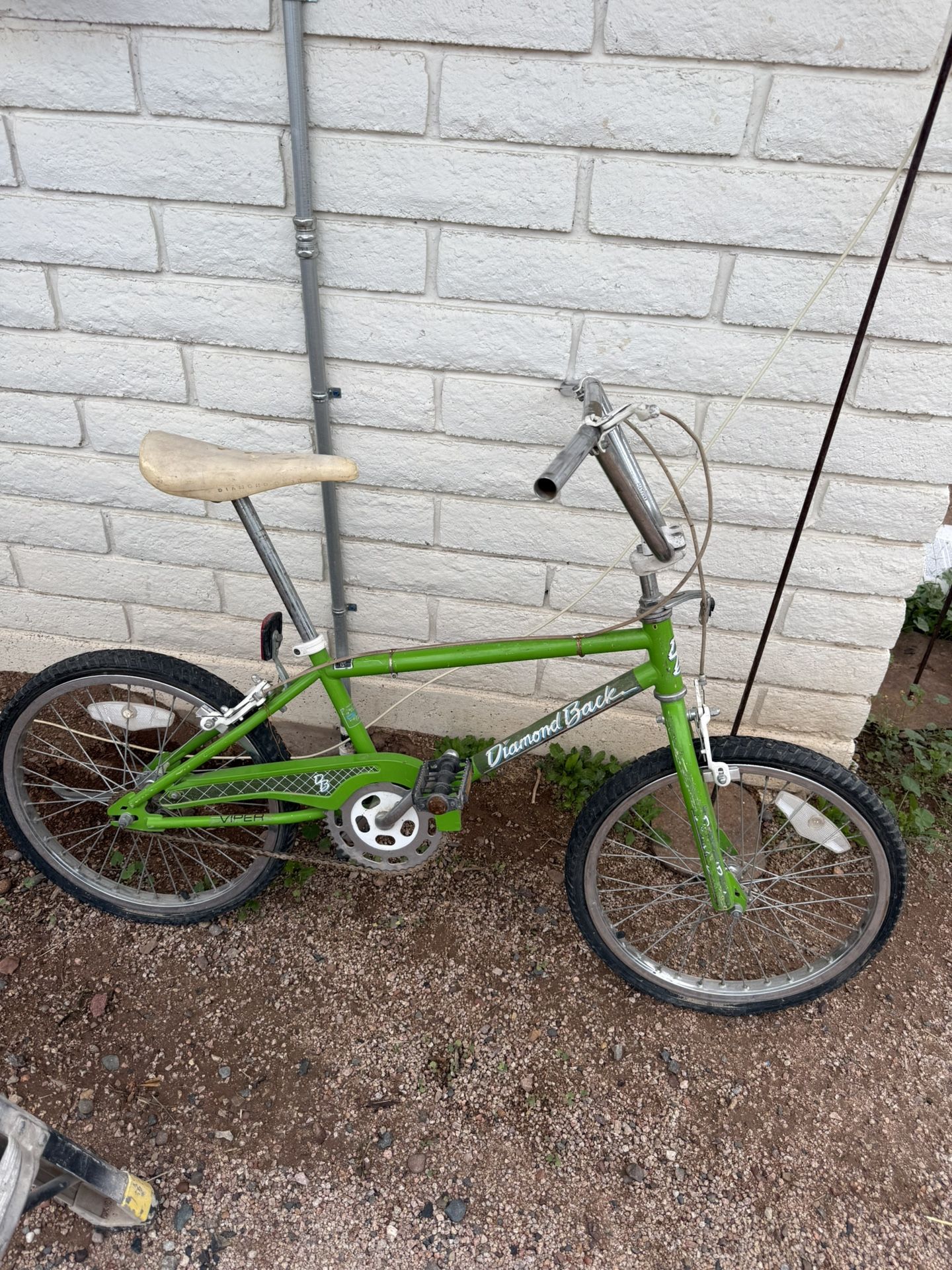 Vintage 80s Diamondback Viper BMX Bike Original