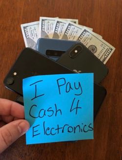 Fast Cash $$ Buying iPhones, Samsungs, Macs & Video Games, Camera's & More — New /Used /Financed/Locked!! 