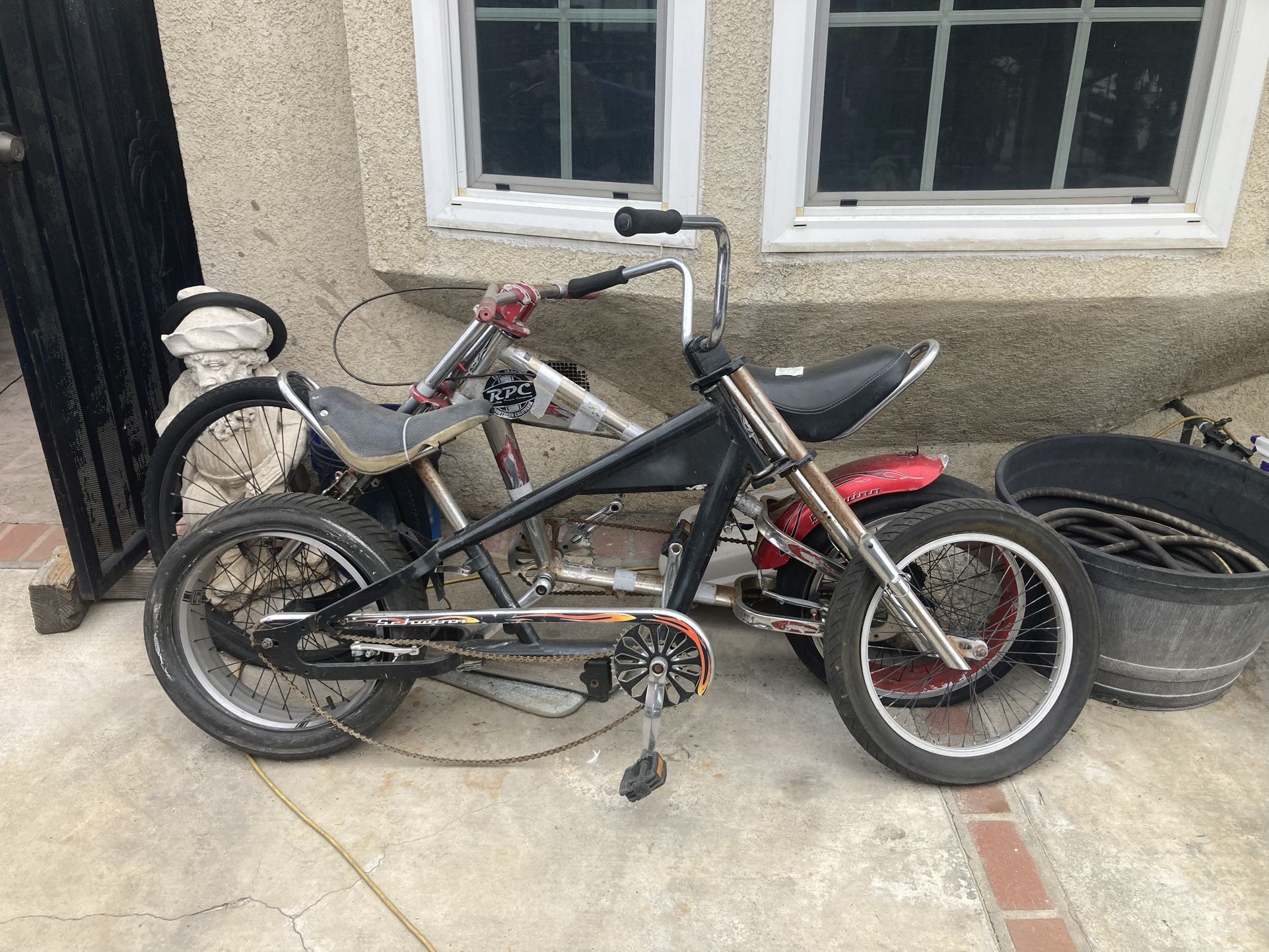 Schwinn Stingray Two Bikes