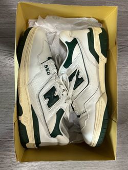 Aime Leon Dore New Balance 550 Green size 10 used