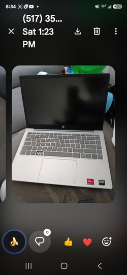 Hp laptop 150 .00 obo