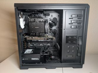 Custom Built Gaming PC Desktop