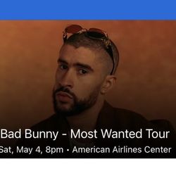 Bad Bunny Tickets 