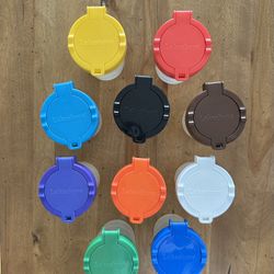 Lakeshore No-Spill Paint Cups Set Of 10