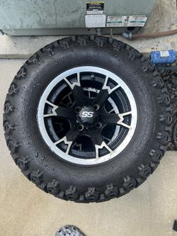 Golf Cart Wheels & Tires