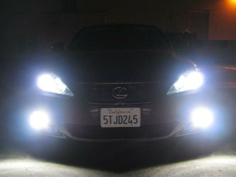 2pcs LED Headlights, Fog Lights, Daytime Lights, Bulb 6500k 8000 lumens *6 Months Warranty*