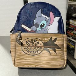 Disney Loungefly Stitch Aloha Crate Mini New with tags backpack pineapple