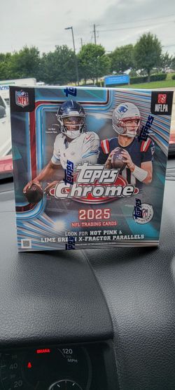 Topps Chrome Football 2025 MEGABOX