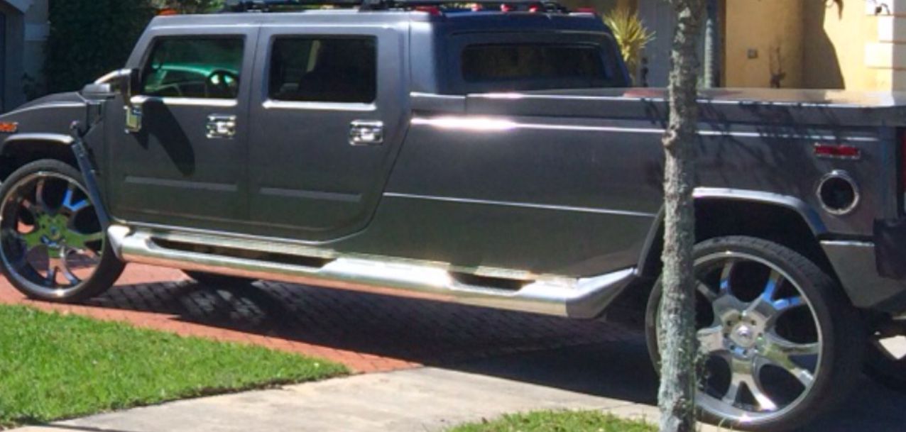 30 Inch Excursion Hummer Rims 8 Lug ASANTI