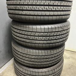 Used Goodyear Tires (set) 255/55/19