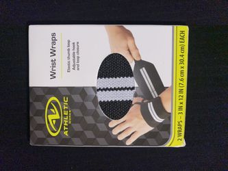 Athletic Wrist Wraps