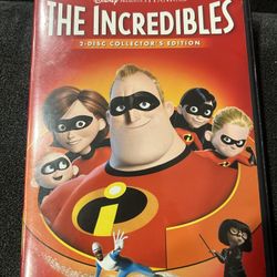 The Incredibles DVD