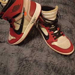 Jordan 1's off white retros