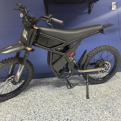 Riding Times GT73 Pro Ebike for Adults, 50MPH 60V 3000W / Eectric Dirt Bike, 36.4AH Dual Battery Dirtbike Up to 85 Miles, 25" Motorcycle Tir