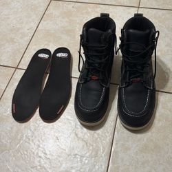 Brunt Work Boots Size 11 Soft Toe