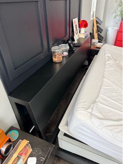 King bed frame
