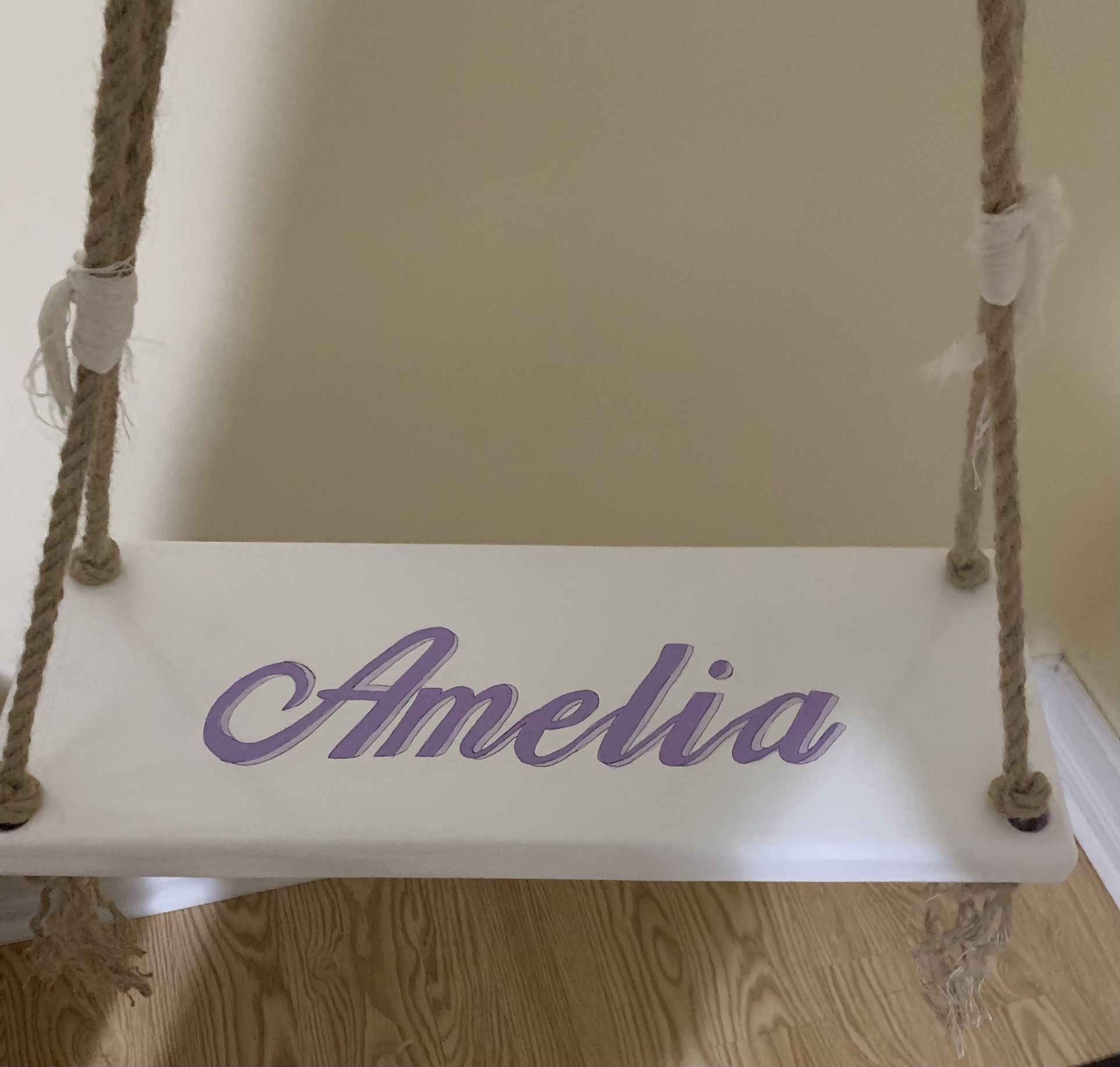 Interior/exterior custom swing!! Look my other products!