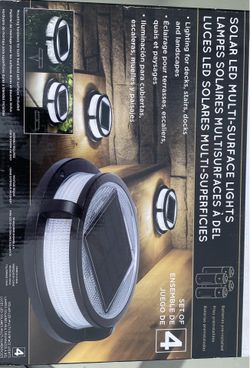 Outdoor LED Lights