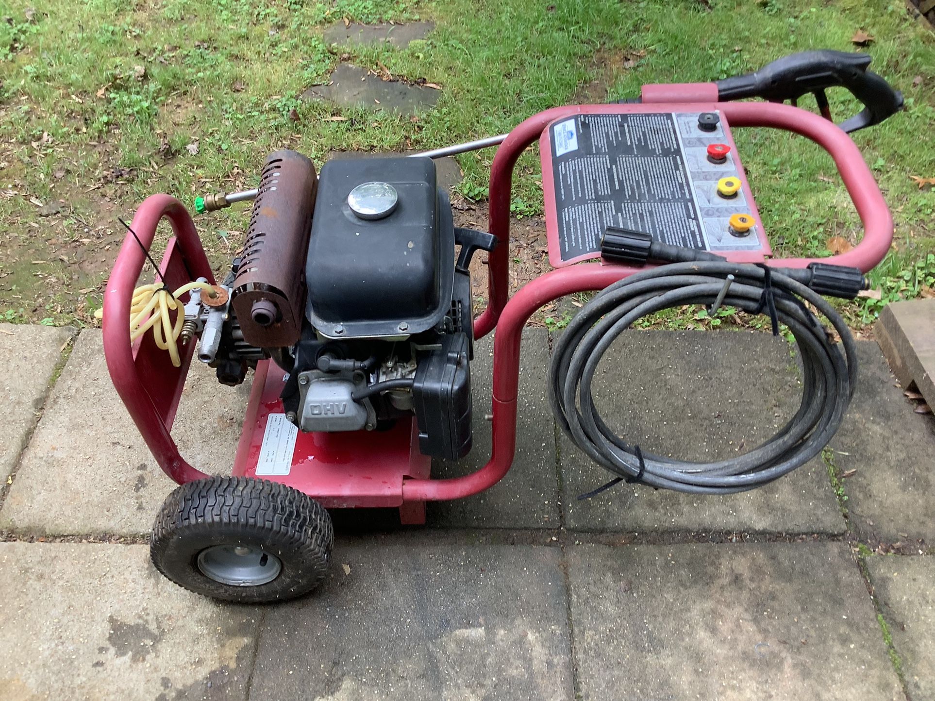 Pressure Washer Run Good $125