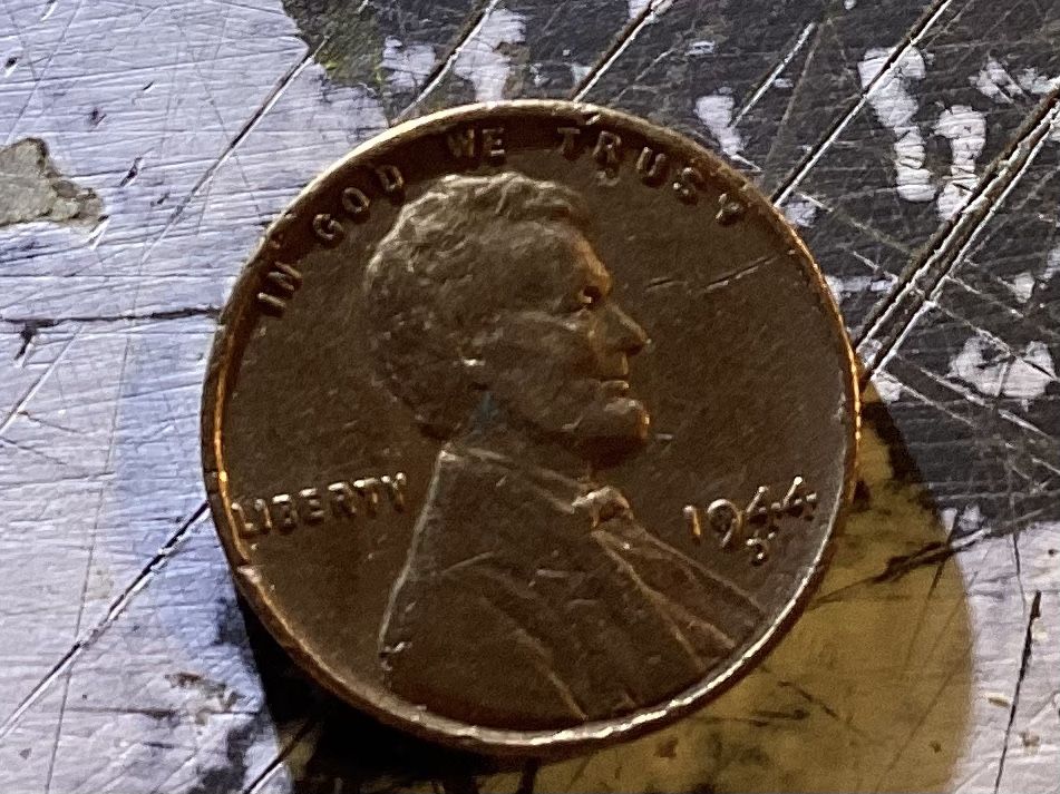1944 Wheat Penny