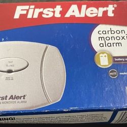 Carbon Monoxide Detector 