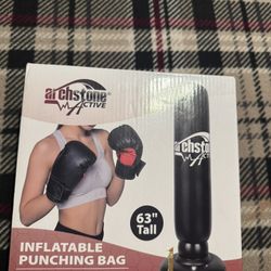 Inflatable Punching Bag 
